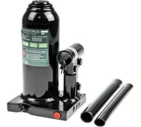 Гидравлический бутылочный домкрат ROCKFORCE с клапаном, 5 т RF-T90504EURO