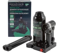 Гидравлический бутылочный домкрат Rockforce с клапаном 2т RF-T90204EURO(15109)