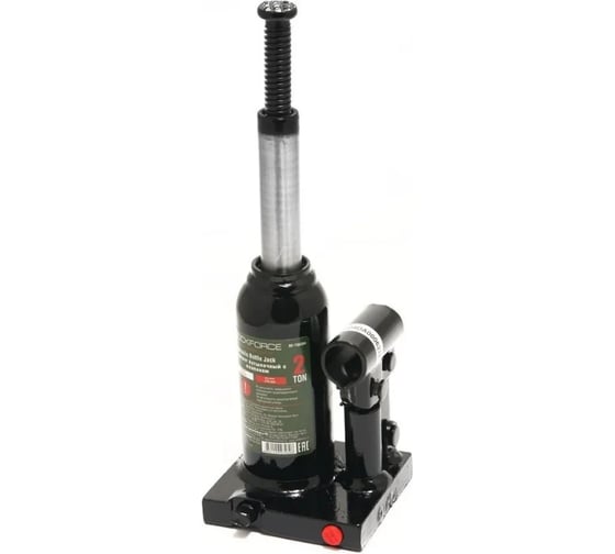 Гидравлический бутылочный домкрат Rockforce с клапаном 2т RF-T90204EURO