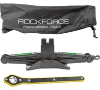 Механический домкрат ROCKFORCE ромб, 2 т RF-10202(52028)
