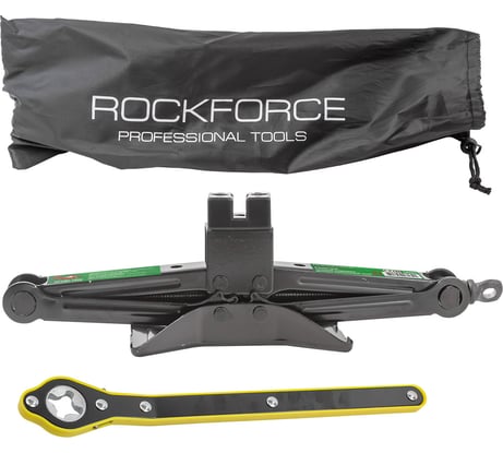 Механический домкрат ROCKFORCE ромб, 2 т RF-10202(52028)