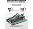 Домкрат гидравлический подкатной низкопрофильный Rockforce 2,5т RF-T825010REuro(19359) 7