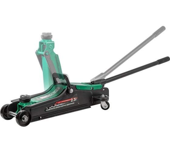 Гидравлический подкатной домкрат ROCKFORCE 2.5 т, в кейсе RF-T830031(DS)