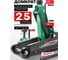 Гидравлический подкатной домкрат ROCKFORCE 2.5 т, в кейсе RF-T830031(DS) RF-T830031DS(52527) 2