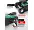Гидравлический подкатной домкрат ROCKFORCE 2.5 т, в кейсе RF-T830031(DS) RF-T830031DS(52527) 4