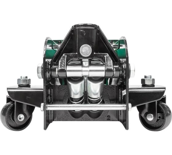 Домкрат гидравлический подкатной низкопрофильный Rockforce 3т RF-TZ830026(52956)