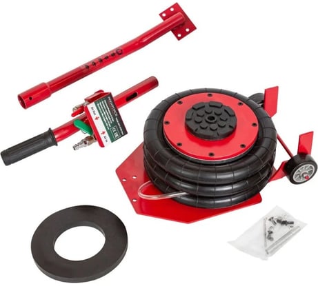 Подкатной пневматический домкрат 3,5т Rockforce RF-YHQD-3WT-270A(3,5)