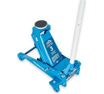 Домкрат (подкатной, гаражный, высота подъема 130/475 мм, нагрузка 3т, 2 цилиндра, кардан) Trommelberg XRD0332