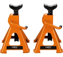 Автомобильная подставка, 2 т, 278-423 мм, 2 шт NEO Tools 11-751