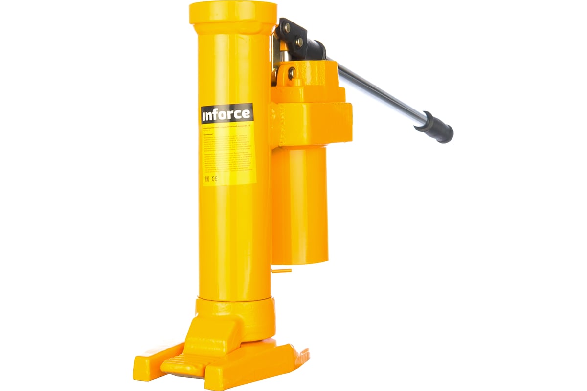 Низкоподхватный гидравлический домкрат 5т Inforce 08-08-06 - купить для ...