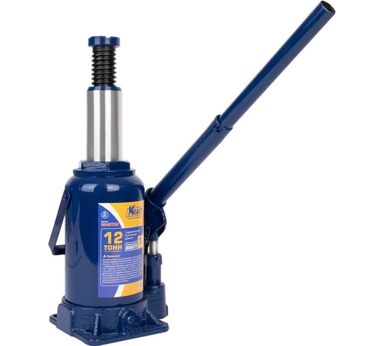 Бутылочный домкрат KRAFT 12т Master KT 800077