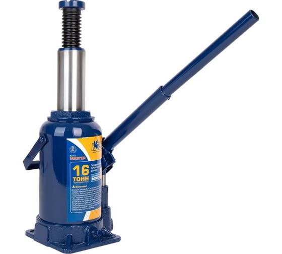 Бутылочный домкрат KRAFT 16т Master KT 800078