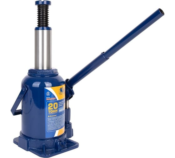 Бутылочный домкрат KRAFT 20т Master KT 800079