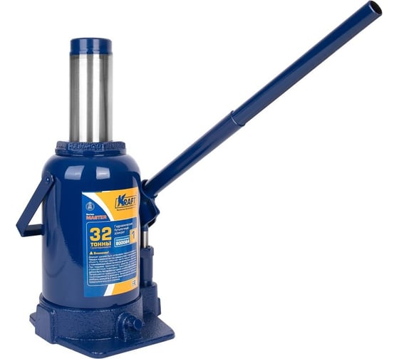 Бутылочный домкрат KRAFT 32т Master KT 800084
