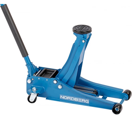 Супернизкий подкатной домкрат NORDBERG 3 т, H=75-505 мм N32038 01-00000720 1