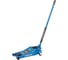 Супернизкий подкатной домкрат NORDBERG 3 т, H=75-505 мм N32038 01-00000720 3