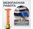 Страховочная опора под автомобиль складная WIEDERKRAFT 2 тонны, комплект 2 шт WDK-84204 5