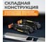 Страховочная опора под автомобиль складная WIEDERKRAFT 2 тонны, комплект 2 шт WDK-84204 6