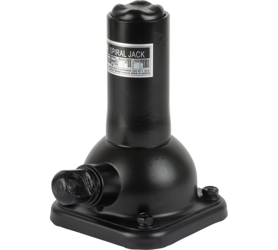 Бутылочный спиральный домкрат 2 тонны WIEDERKRAFT WDK-81130