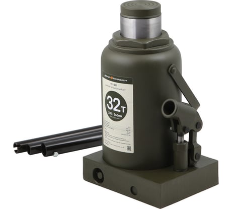 Гидравлический бутылочный домкрат Дело Техники 32 тонны, 230-360мм 903232