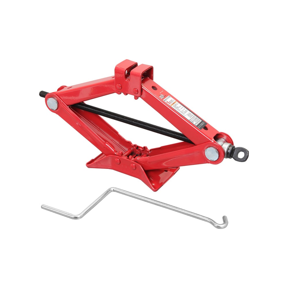 Ромбический домкрат URM автомобильный, механический 1 тонна, высота ...