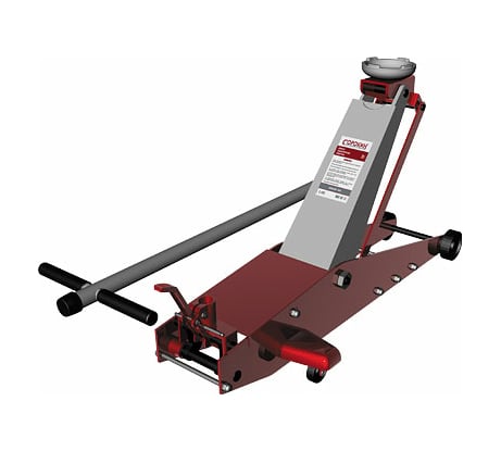 Подкатной домкрат СОРОКИН CrocoLine Jack 3.402