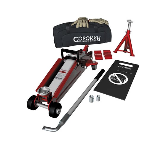 Домкрат СОРОКИН HobbyLine Jack 3.562 1