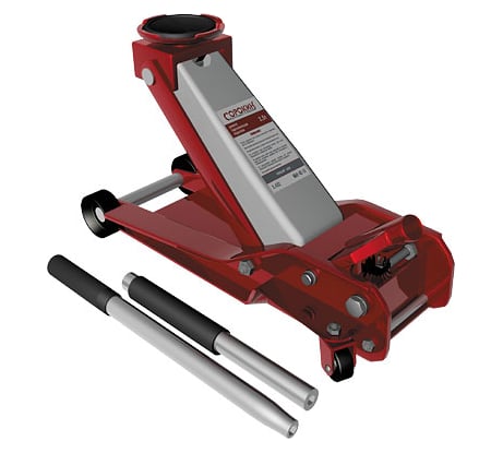 Подкатной домкрат СОРОКИН 2т 3.421