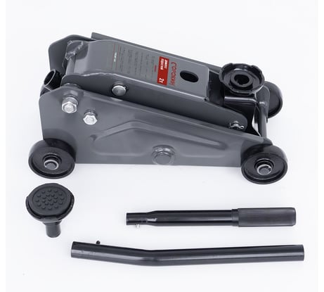 Домкрат подкатной 2,5т (140-425мм) HobbyLine® Сорокин 3.422