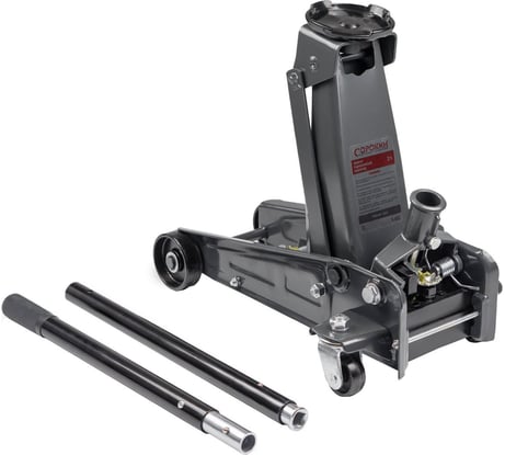 Подкатной домкрат Сорокин 3т 3.432