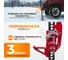 Механический реечный домкрат хай-джек WIEDERKRAFT WDK-80483 11