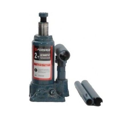 Бутылочный домкрат Forsage 2 т, с клапаном F-T90204(Euro)(9599)