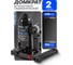 Домкрат бутылочный 2 т с клапаном Forsage F-T90204(Euro)(9599) F-T90204/Euro/(9599) 2