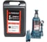 Бутылочный домкрат 5 т с клапаном в кейсе Forsage F-T90504S(Euro)(9604) 1