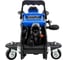 Подкатной домкрат 2,5т с фиксацией в кейсе Forsage F-TH22501C кейс(9492) 9