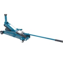 Forsage F-T83006B Домкрат подкатной гидравлический 3 т с механизмом быстрого подъема 16904