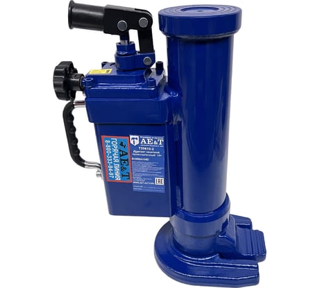 Зацепной промышленный домкрат AE&T 10т T20610-2