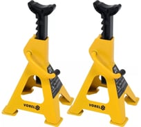 Подставка под автомобиль VOREL 2 т, 2 шт. 80307