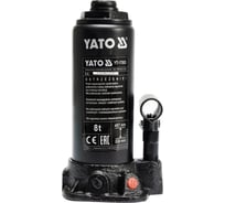 Гидравлический бутылочный домкрат YATO 8Т YT-17003