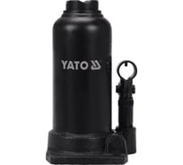 Гидравлический бутылочный домкрат YATO 8т YT-17025