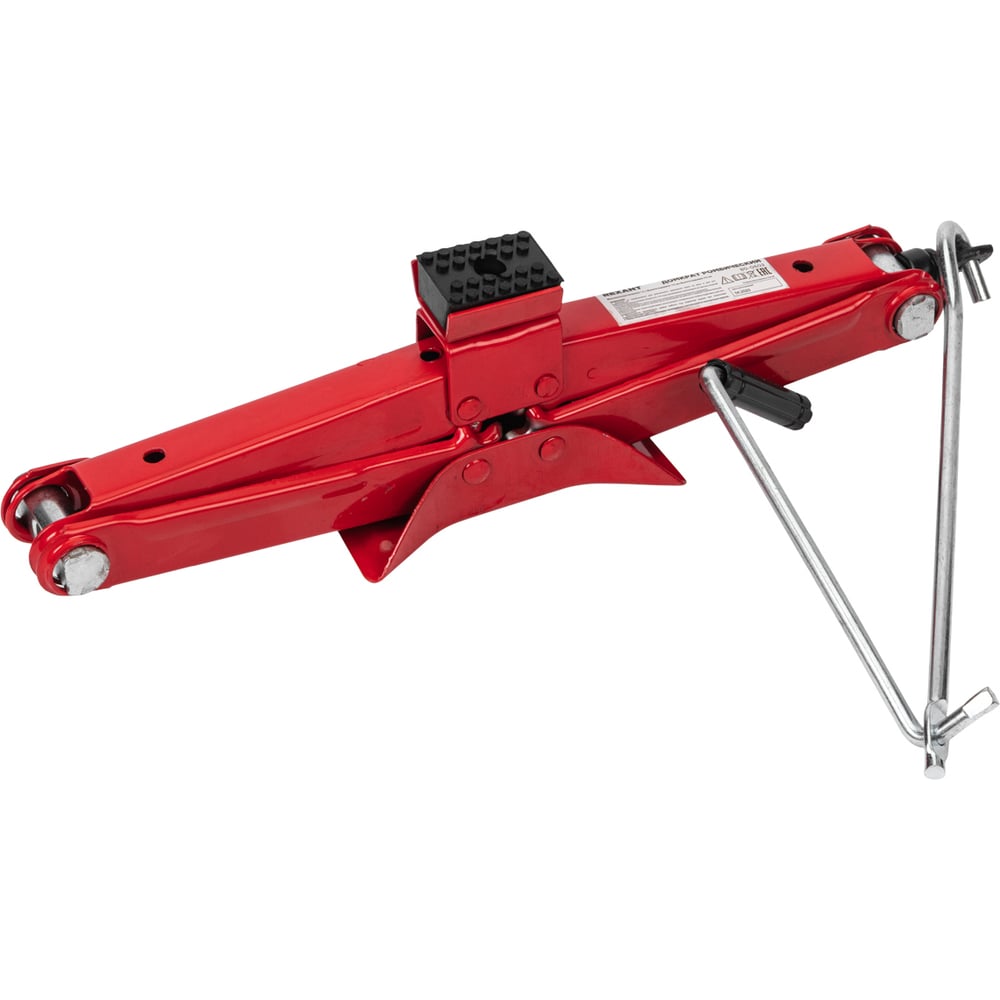 Ромбический домкрат REXANT 1,5т 80-0602 - купить для автомобиля: низкая ...