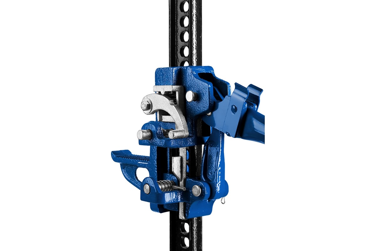Домкрат автомобильный реечный механический
