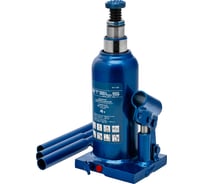 Гидравлический бутылочный телескопический домкрат 4 т STELS 51140