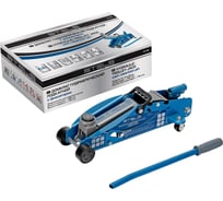 Гидравлический подкатной домкрат с фиксатором 2,5т 140-385 мм STELS 51152