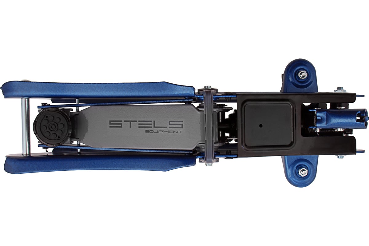 Гидравлический подкатной домкрат, 2т Low Profile, 80-380 мм STELS 51129 ...
