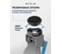 Гидравлический подкатной домкрат, 2т Low Profile, 80-380 мм STELS 51129 20