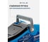 Гидравлический подкатной домкрат, 2т Low Profile, 80-380 мм STELS 51129 24