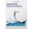 Гидравлический подкатной домкрат, 2т Low Profile, 80-380 мм STELS 51129 27