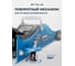 Гидравлический подкатной домкрат, 2т Low Profile, 80-380 мм STELS 51129 31
