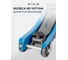 Гидравлический подкатной домкрат, 2т Low Profile, 80-380 мм STELS 51129 32